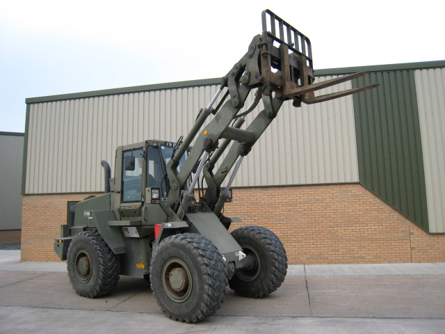 Case 721 BXT 4X4 RT Forklift - Govsales of ex military vehicles for sale, mod surplus